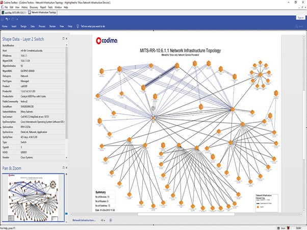 microsoft visio network discovery tool